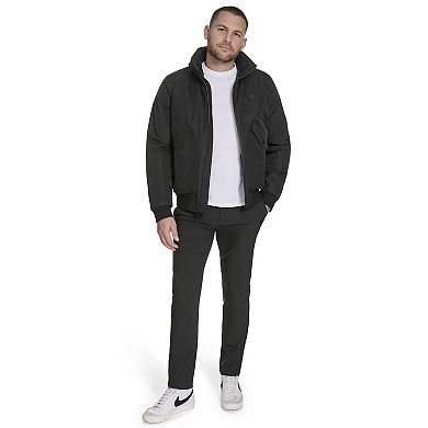 Men's Dockers Stand Collar Performance Bomber Jacket