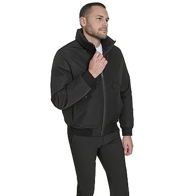Men's Dockers Stand Collar Performance Bomber Jacket