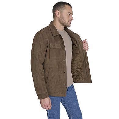 Men's Dockers Suede Shacket
