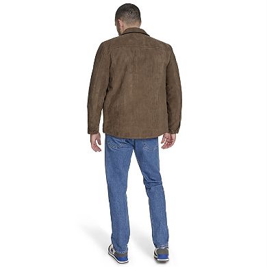 Men's Dockers Suede Shacket
