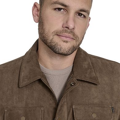 Men's Dockers Suede Shacket