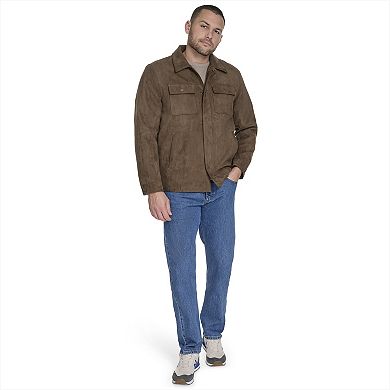 Men's Dockers Suede Shacket