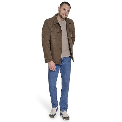 Men's Dockers Suede Shacket