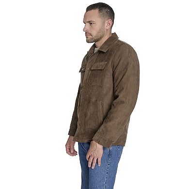 Men's Dockers Suede Shacket