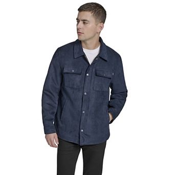Men's Dockers® Suede Shacket