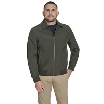 Dockers® Softshell Golf Bomber Jacket
