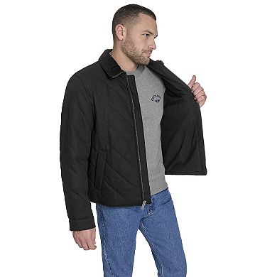 Men's Dockers Quilted Utility Jacket with Corduroy Collar