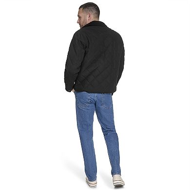 Men's Dockers Quilted Utility Jacket with Corduroy Collar