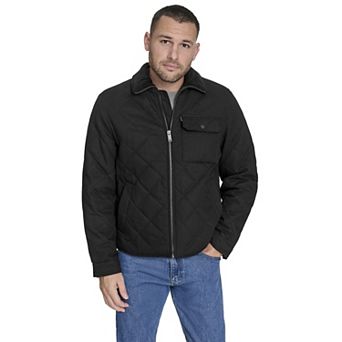 Men's Dockers® Quilted Utility Jacket with Corduroy Collar