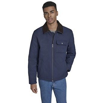 Men's Dockers® Quilted Utility Jacket with Corduroy Collar