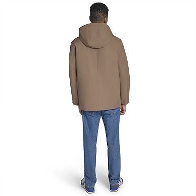 Dockers Walking Coat with Removable Hood