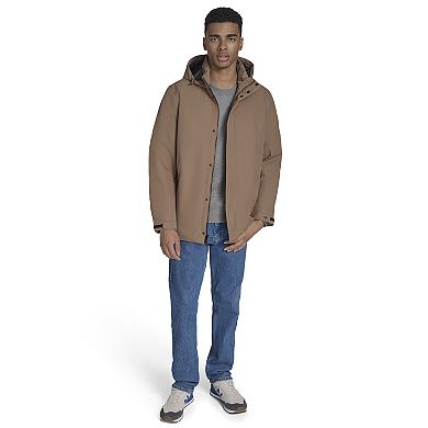 Dockers Walking Coat with Removable Hood