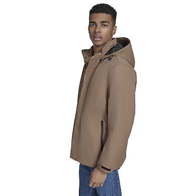 Dockers Walking Coat with Removable Hood