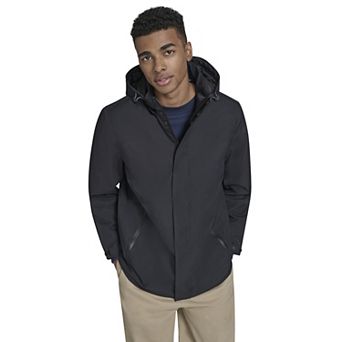 Dockers® Walking Coat with Removable Hood