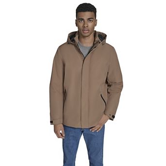 Dockers® Walking Coat with Removable Hood