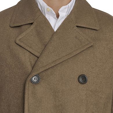 Men's Dockers Double-Breasted Wool Blend Peacoat