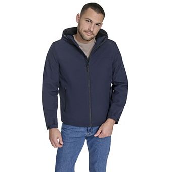 Dockers® Sherpa Lined Softshell Hooded Jacket