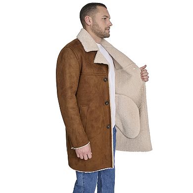 Men's Dockers Faux Shearling Rancher Coat