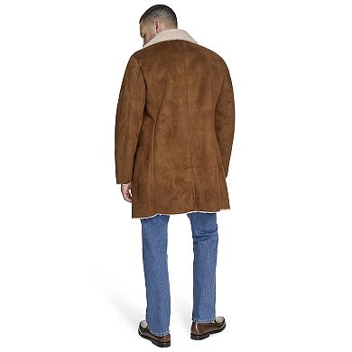 Men's Dockers Faux Shearling Rancher Coat