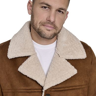 Men's Dockers Faux Shearling Rancher Coat