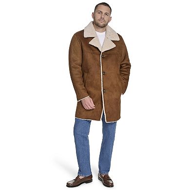 Men's Dockers Faux Shearling Rancher Coat