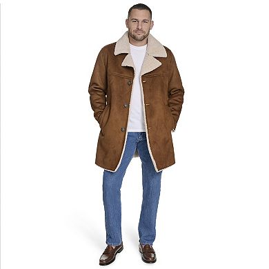 Men's Dockers Faux Shearling Rancher Coat