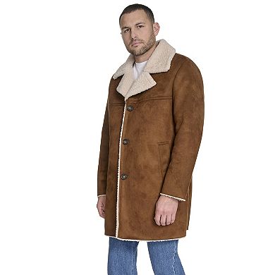 Men's Dockers Faux Shearling Rancher Coat