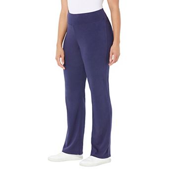 Catherines Women's Plus Size Petite Smooth Fit Pant