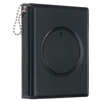 3" Mini Kpop Photocard Binder 2.5"x3.5" Album with 32 Pockets Small Picture Holder Book