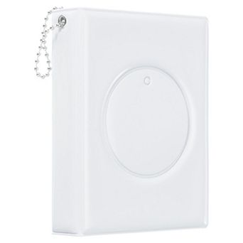 3" Mini Kpop Photocard Binder 2.5"x3.5" Album with 32 Pockets Small Picture Holder Book