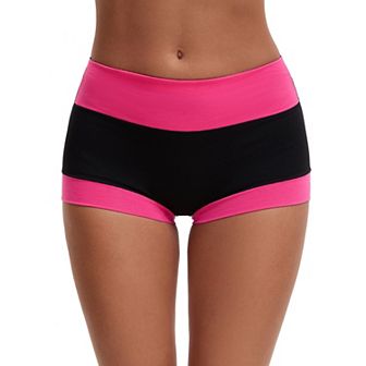 Women's High Waisted Loose Classic Full Coverage Briefs Breathable Cotton Ladies Panties