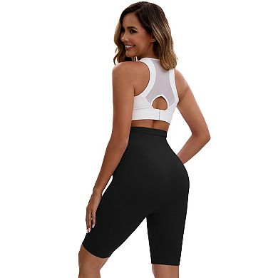 Women's High Waist Maternity Thigh Slimmers Hip Lifter Soft Pregnancy Belly Support Control Panties