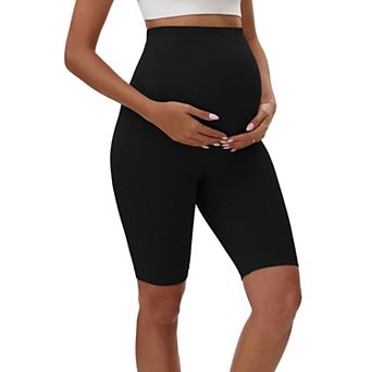 Women's High Waist Maternity Thigh Slimmers Hip Lifter Soft Pregnancy Belly Support Control Panties