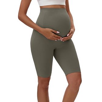Women's High Waist Maternity Thigh Slimmers Hip Lifter Soft Pregnancy Belly Support Control Panties