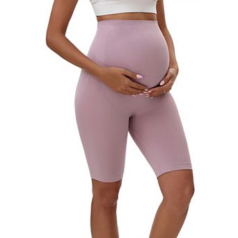 Women's High Waist Maternity Thigh Slimmers Hip Lifter Soft Pregnancy Belly Support Control Panties