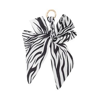 Trendy Double Layer Bow Handbag Charm 1 pc