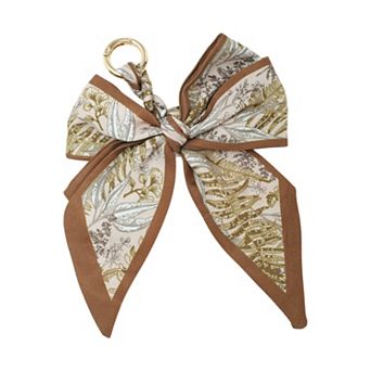 Trendy Double Layer Bow Handbag Charm 1 pc