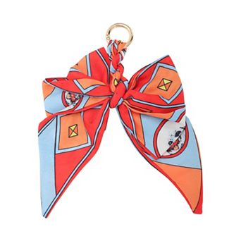 Trendy Double Layer Bow Handbag Charm 1 pc