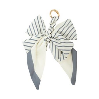 Trendy Double Layer Bow Handbag Charm 1 pc