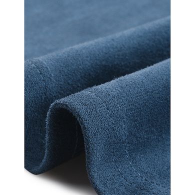 Jess by Meiko Women's Drop Waist Collared Flare Dress