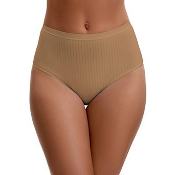 Women's Cotton High Waist Briefs Tummy Control Breathable Underwear