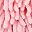 Pink Leaf Solid Blue