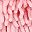 Pink Leaf Solid White