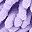 Purple Leaf Solid Blue