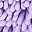 Purple Leaf Solid Grey
