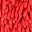 Red Leaf Solid White
