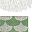 Green Solid White