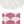 Pink Solid White