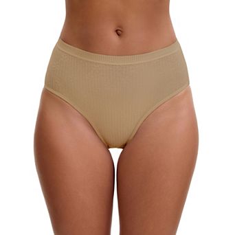 Women's High Waisted Tummy Control Briefs Hip Lifter Underwear