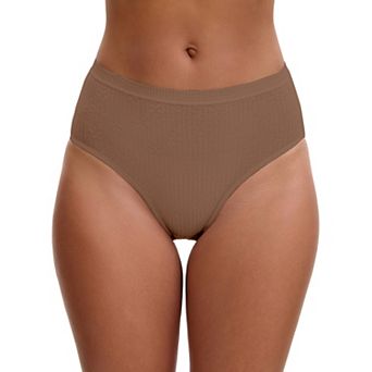 Women's High Waisted Tummy Control Briefs Hip Lifter Underwear